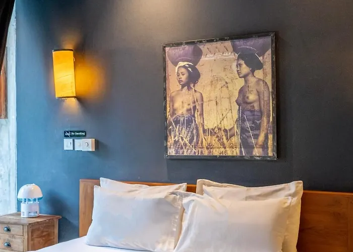 Villa Black House By Betterplace Canggu (Bali)